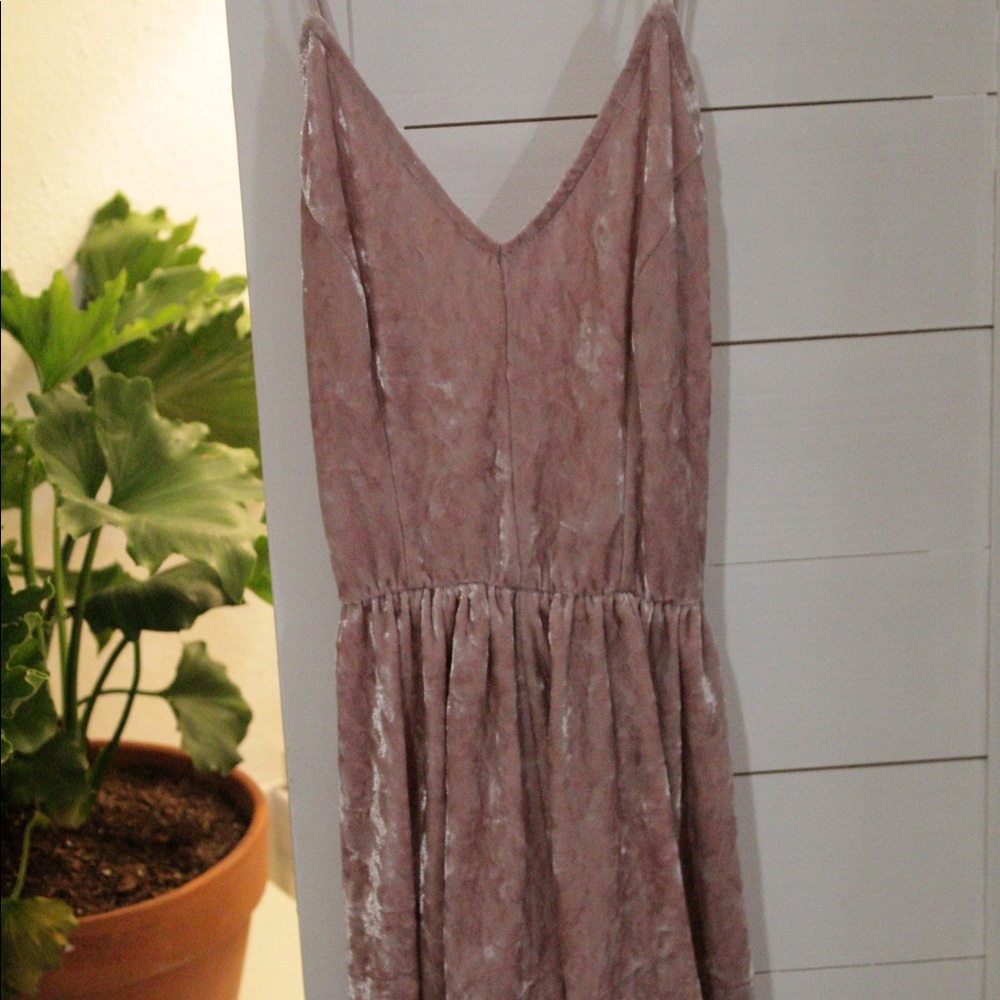 Velvet romper